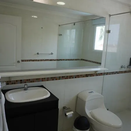 Luxury Beachfront Private Pool & Terrace Villa Cartagena