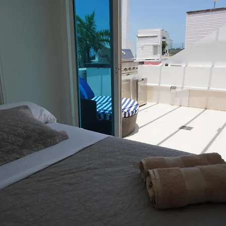 Luxury Beachfront Private Pool & Terrace * Cartagena