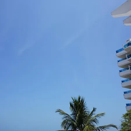Luxury Beachfront Private Pool & Terrace Villa Cartagena