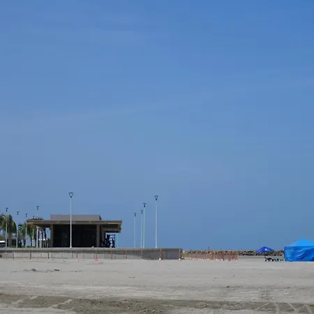 Luxury Beachfront Private Pool & Terrace Cartagena