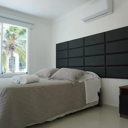 Luxury Beachfront Private Pool & Terrace Villa Cartagena